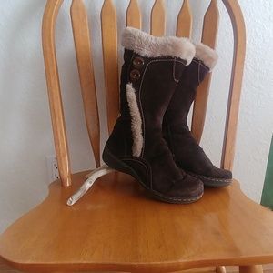 BareTraps furry boots
